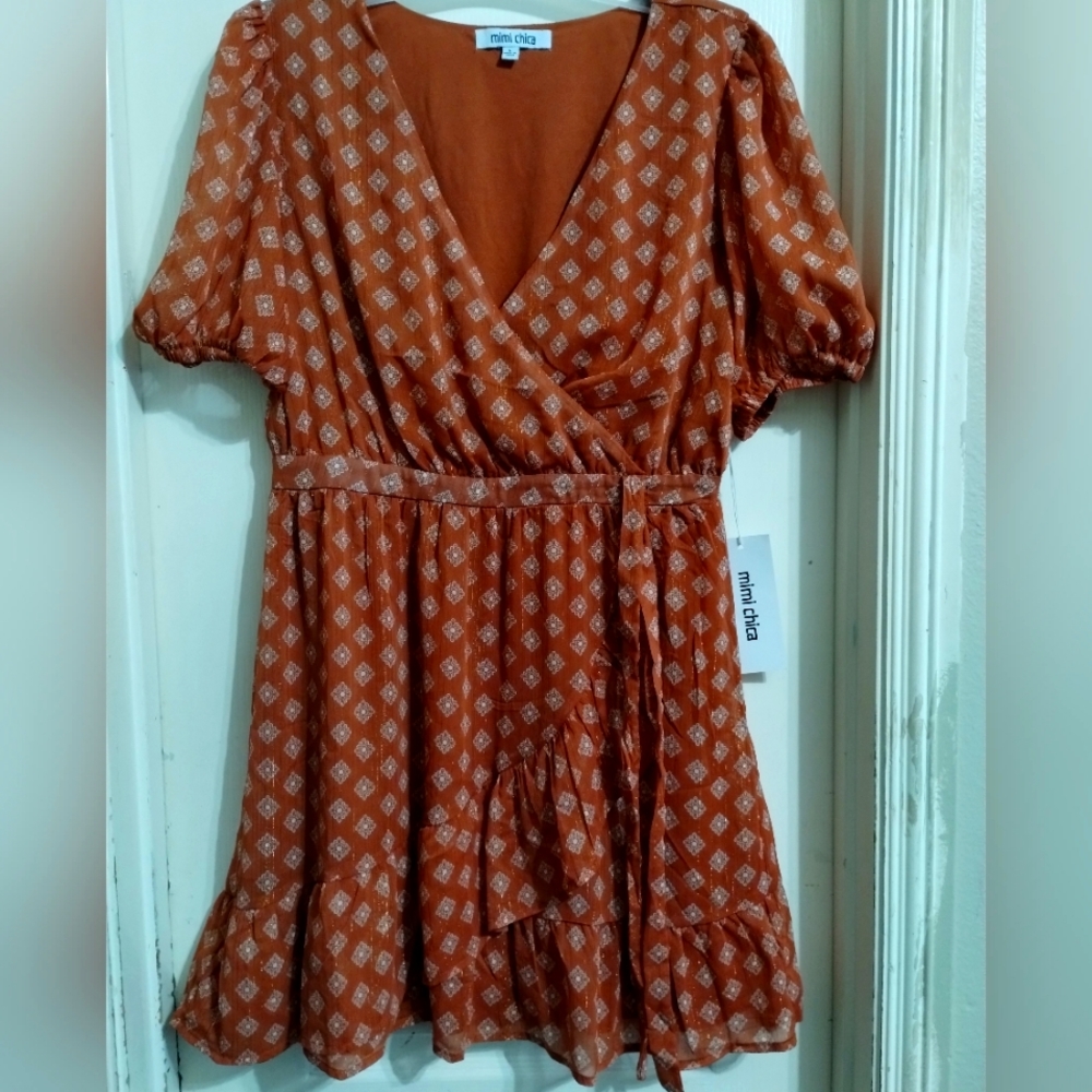 Mimi Chica mini dress